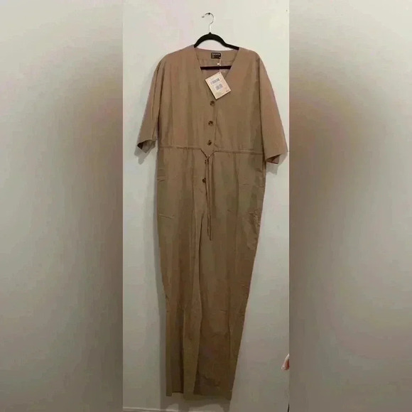 BNWT Frank and Oak Women’s The Kapok Jumpsuit size L - Picture 4 of 5